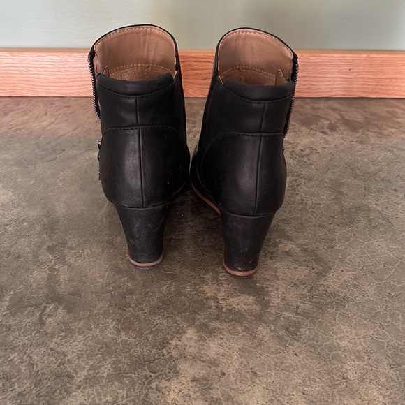 Wedge Booties - Picture 4 of 5